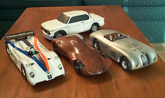 Pinewood Derby Cars