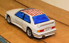 Three Quarter Rear