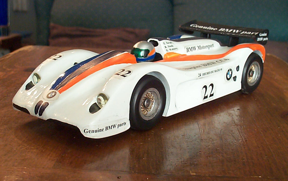 LMR Pinewood Derby Car